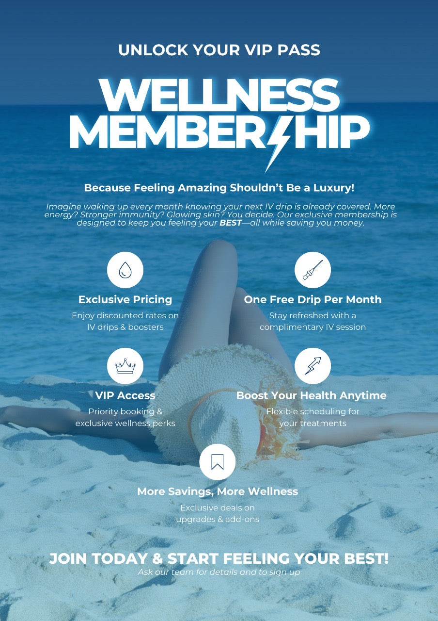 VIP WELLNESS MEMBERSHIP