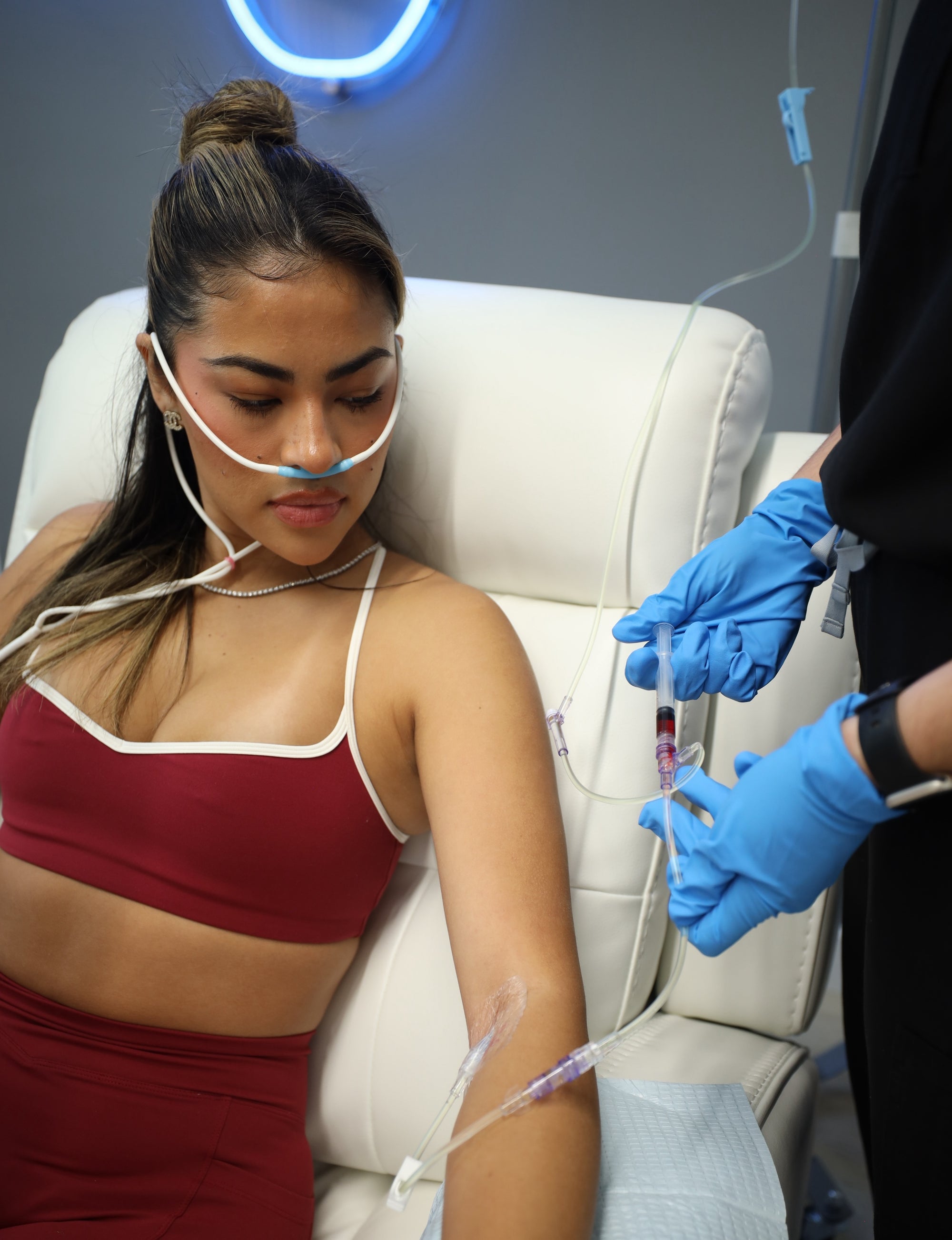 HYDROGEN INHALATION THERAPY