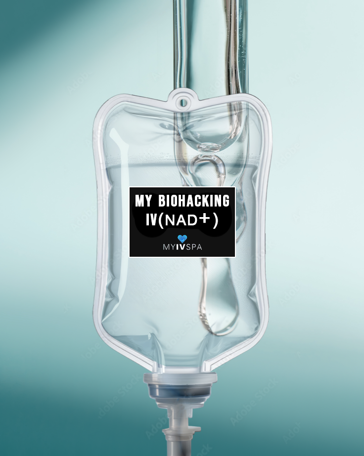THE BIOHACKING IV (NAD+)