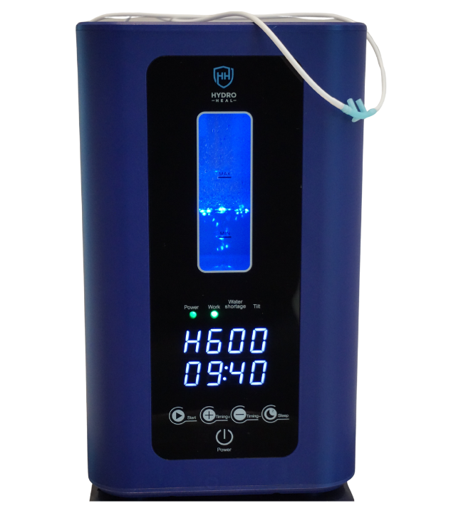 HYDROGEN INHALATION THERAPY